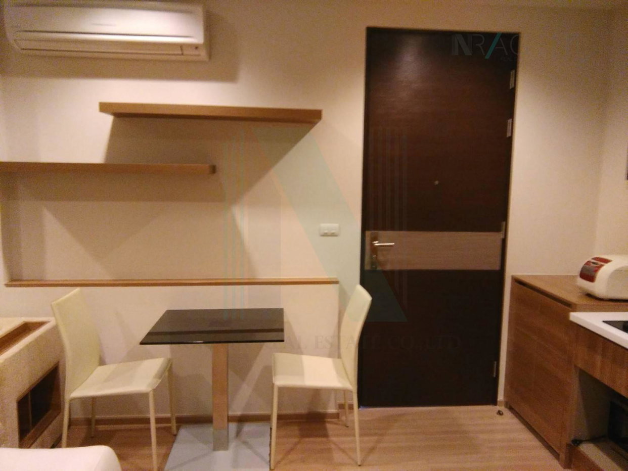 รูป ให้เช่าคอนโด ริทึ่ม สาทร อาคาร N ชั้น 30 1 ห้องนอน ขนาด 38.00 ตรม ใกล้ สะพานตากสิน - รูปที่ 8/8