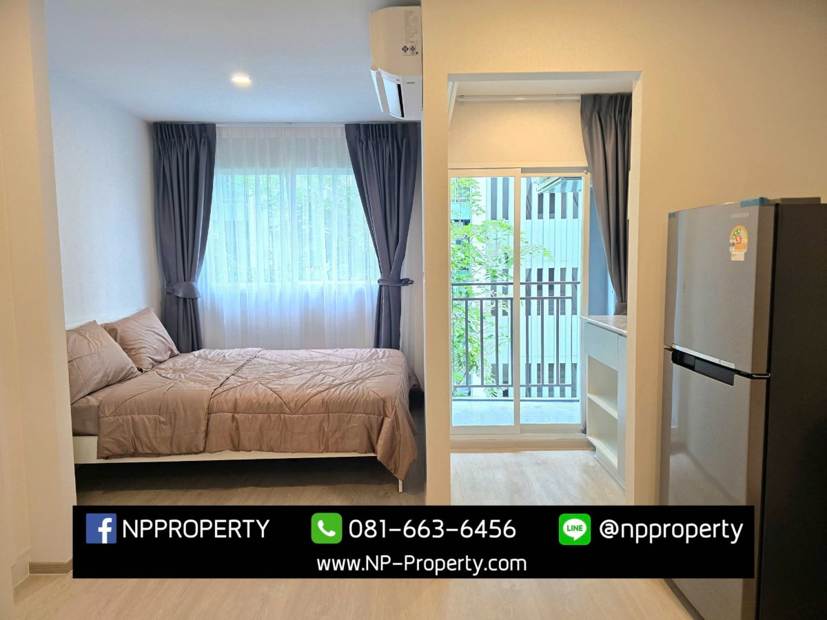 รูป 🔥🏡 NP Property มีแต่ห้องสวย ๆ — ห้องใหม่แกะกล่องมาอีกแล้ว! 😍✨  💰 เช่าเพียง 6,500 บาท/เดือน - รูปที่ 8/14