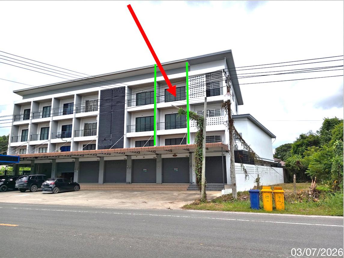 รูป อาคารพาณิชย์ 21.7 ตร.วา เมืองจันทบุรี จันทบุรี 4M - รูปที่ 17/33