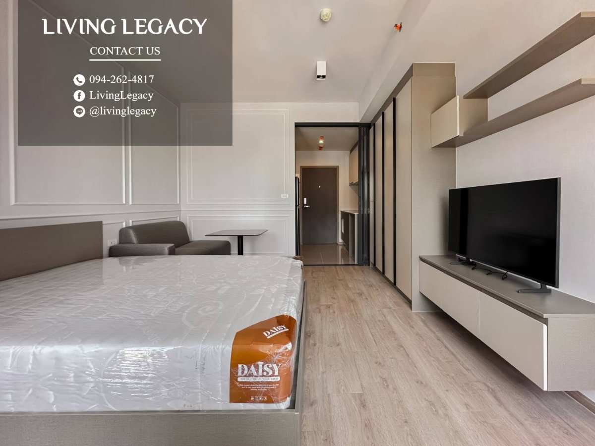 รูป TLV3P2 เช่าด่วน คอนโด Ideo Rama 9 - Asoke 27 ตร.ม. | ชั้น 22 | 1 ห้องนอน | 1 ห้องน้ำ 20,000 บาท/เดือน line id : @livinglegacy - รูปที่ 4/10