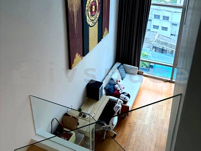 คอนโดให้เช่า : ▚ L0SC0Qツ ให้เช่า Villa Rachatewi Duplex 1 Bed 70ตร.ม. ยูนิต Duplex หายาก พร้อมอยู่ ย้ายเข้าเร็วต่อรองได้ ใกล้ BTS พญาไท / BTS ราชเทวี✨