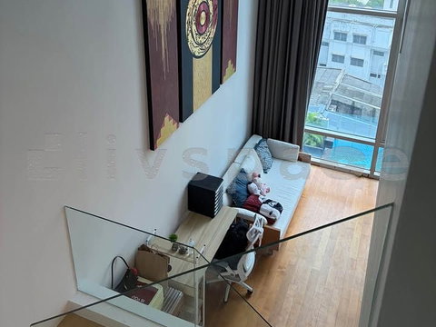 ▚ L0SC0Qツ FOR RENT Villa Rachatewi Duplex 1 Bed 70sqm Rare Duplex Unit Move-in Ready Negotiable Price Near BTS Phaya Thai / BTS Ratchathewi✨