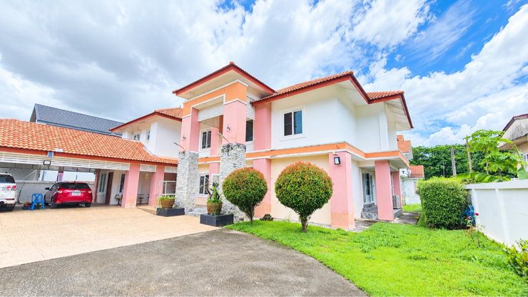รูป บ้านเดี่ยวหลังใหญ่ บนพื้นที่ 2 งาน 33.4 ตร.ว. ถ.ฮ่องลี เชียงราย - รูปที่ 1/25