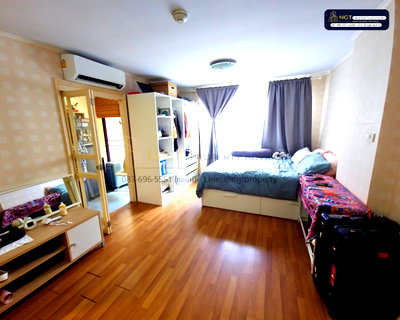 ขายคอนโด : 🔥 ขาย Lumpini Place Narathiwas 24 อาคาร A ชั้น 5 | 30.23 ตร.ม. ครัวแยก | 1.75 ล้านบาท