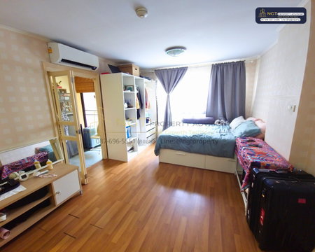 🔥 ขาย Lumpini Place Narathiwas 24 อาคาร A ชั้น 5 | 30.23 ตร.ม. ครัวแยก | 1.75 ล้านบาท