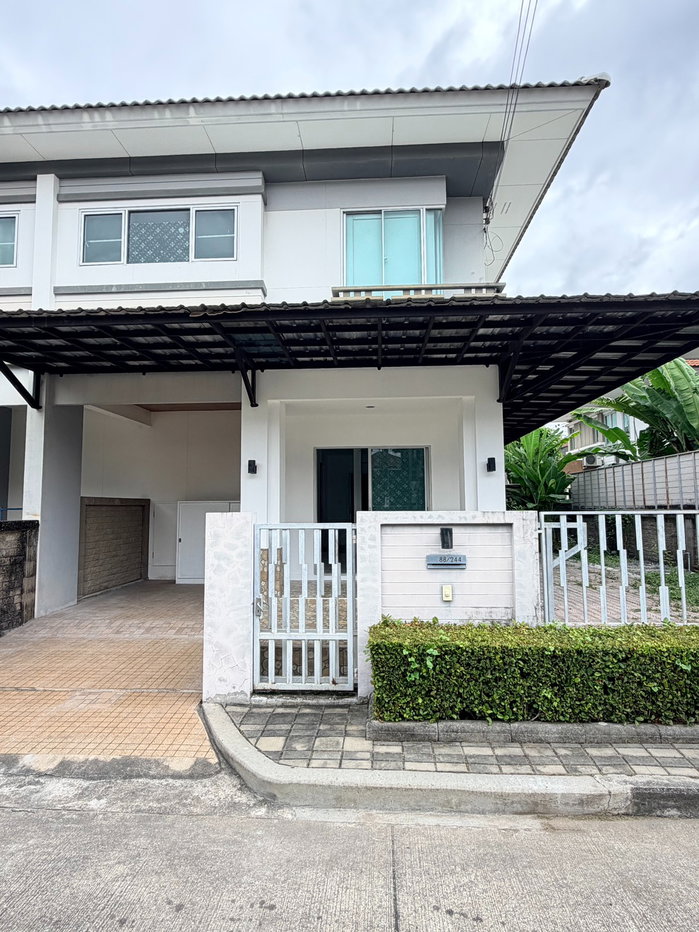 รูป ขาย บ้านแฝด หมู่บ้าน อโทล มัลดีฟส์ ปาล์ม Tel.0999983897  - รูปที่ 2/44