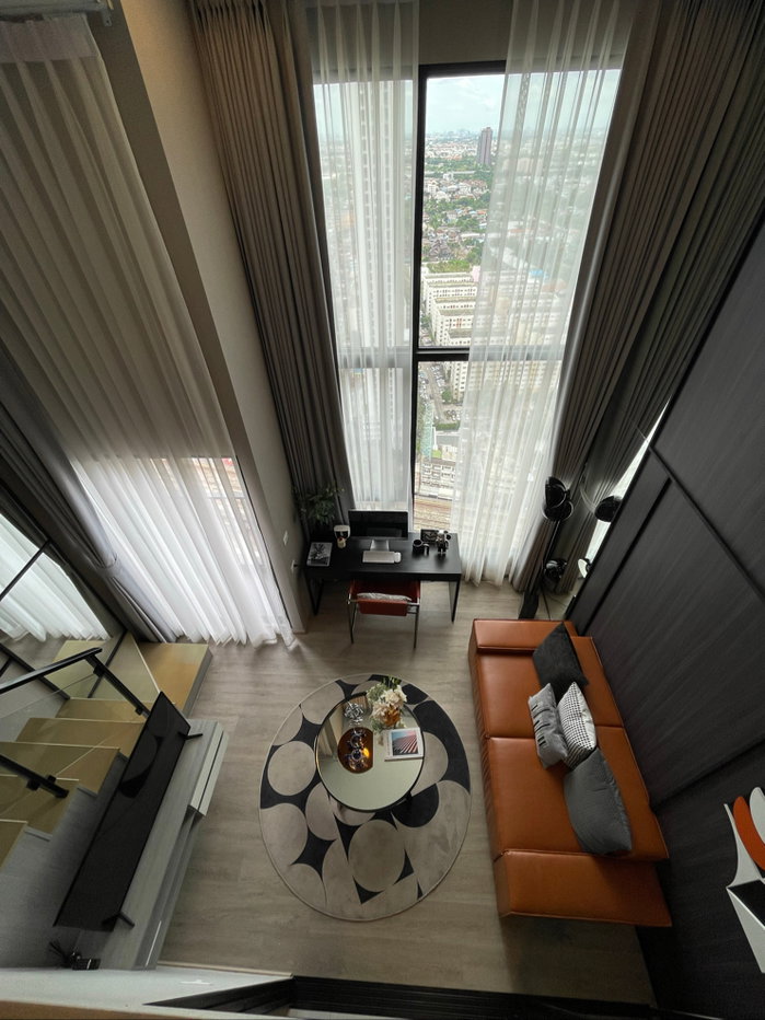 รูป ขายคอนโดห้องเพดานสูง Origin Plug & Play Nonthaburi  - รูปที่ 5/12