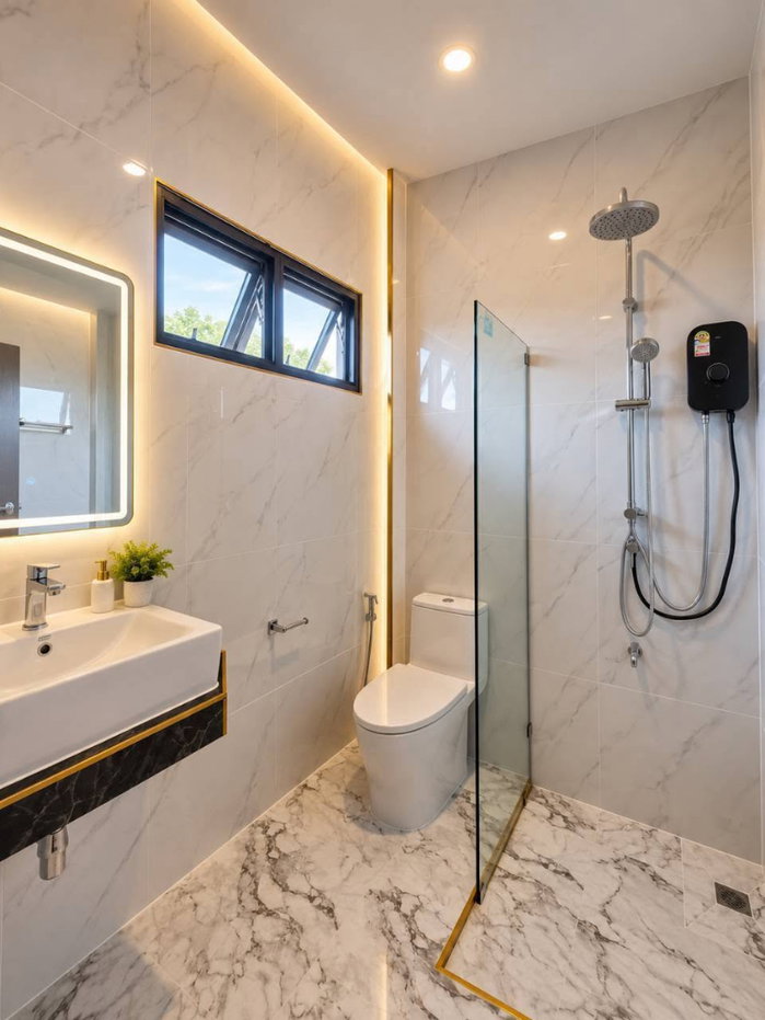 รูป POS บ้านใหม่ หลังใหญ่  (TANTARA Modern Luxury) เลี้ยงสัตว์ได้ เฟอร์นิเจอร์และเครื่องใช้ไฟฟ้าครบ (โทร/ไลน์ 088-5986998) - รูปที่ 24/32