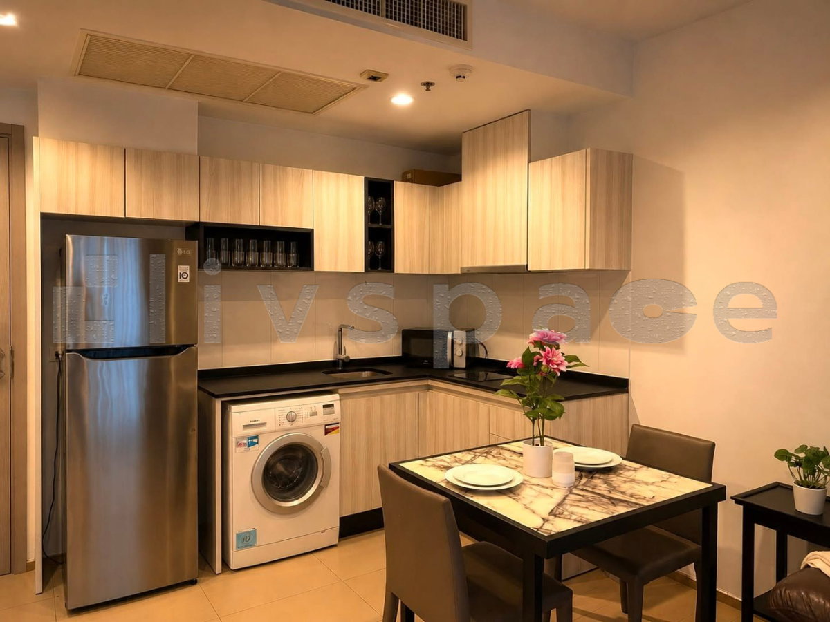 รูป ▚ L06CN1ツ ให้เช่า HQ Thonglor 1 Bed 45ตร.ม. ห้องสวย เฟอร์ครบ ราคาดีที่สุดในตลาด ใจกลางทองหล่อ ใกล้ BTS ทองหล่อ✨ - รูปที่ 2/7