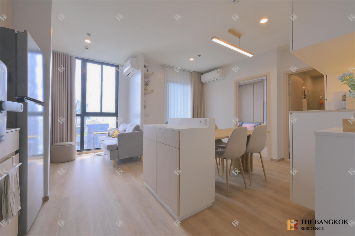 picture Condo in Great Location, Ready-to-move-in Nue District R9 near MRT Rama 9 Station - 5/10