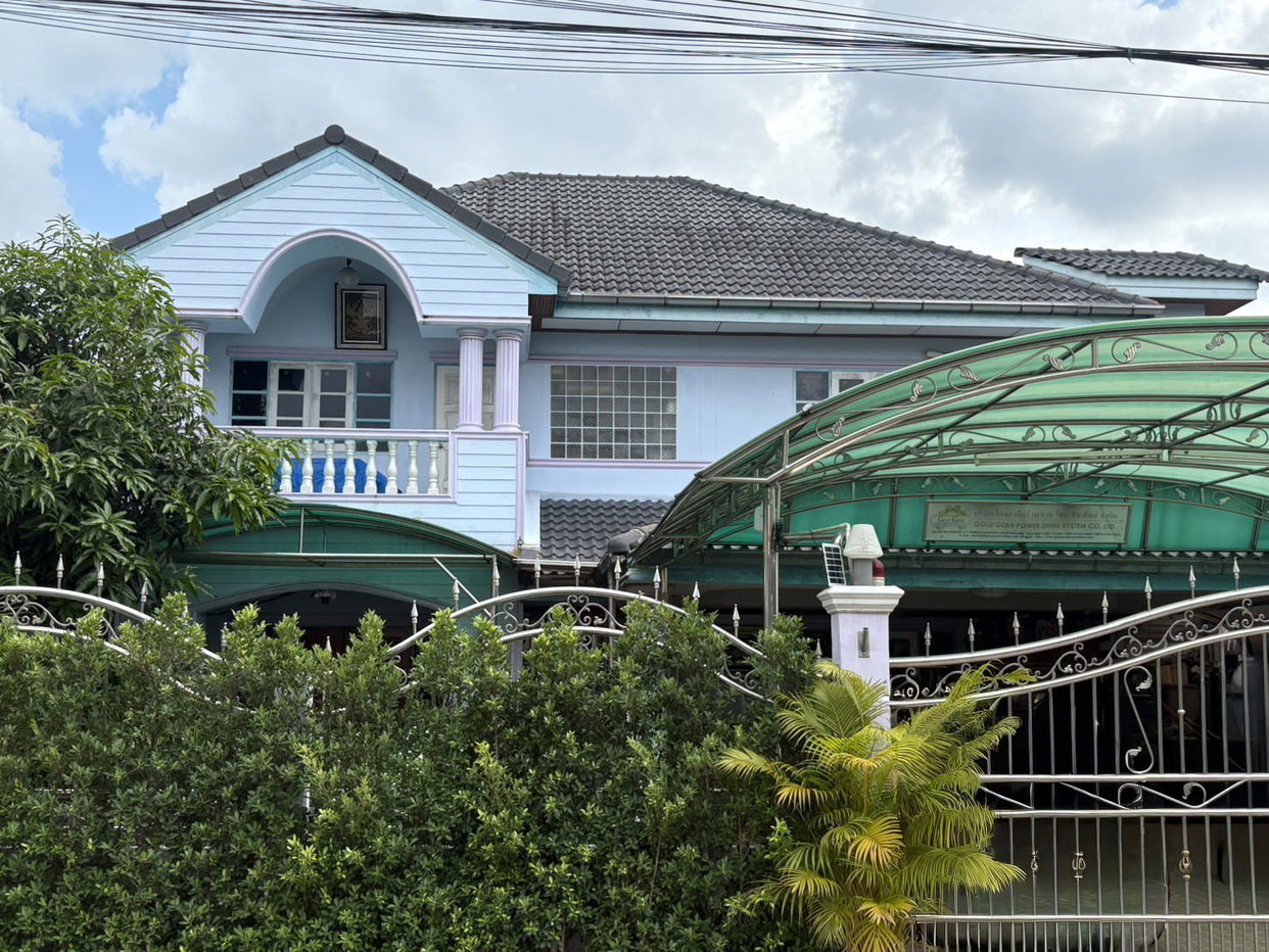 รูป บ้านเดี่ยว 83.9 ตร.วา พนาสนธิ์ การ์เด้นโฮม 4 มีนบุรี กรุงเทพมหานคร 5.7M - รูปที่ 2/4