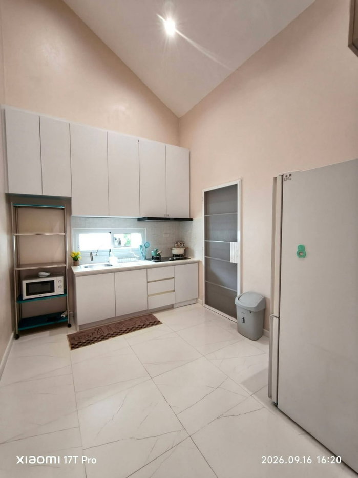 picture Beautiful Minimalist Single-Story House for Rent – Tha Rua Area (Corner Plot with Spacious Yard) - 4/21