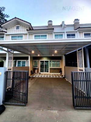 ทาวน์โฮมให้เช่า : 📌 ให้เช่าทาวน์เฮาส์ 2 ชั้น อินดี้ บางนา-รามคำแหง 2 2 ห้องนอน 3 ห้องน้ำ