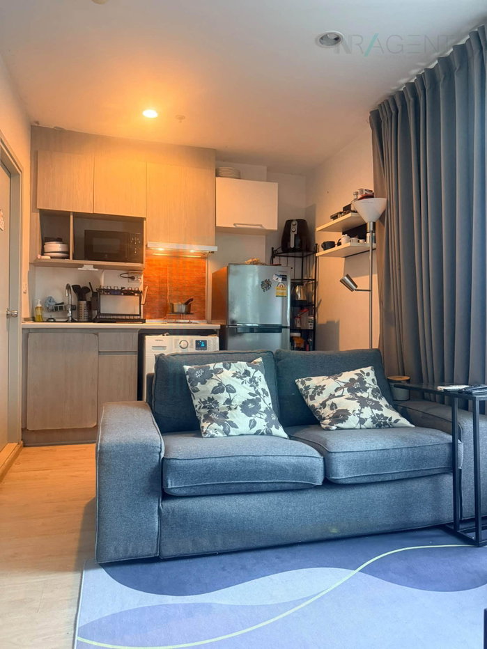 รูป 📌 ขายคอนโด ไอดีโอ สาทร - ท่าพระ อาคาร 1 ชั้น 25 2 ห้องนอน ขนาด 46 ตรม ใกล้ The Mall ท่าพระ - รูปที่ 8/8