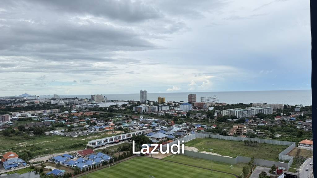 รูป คอนโดวิวทะเลชั้น 24 ขนาด 32 ตร.ม. ย่านหนองแก หัวหิน - รูปที่ 20/25