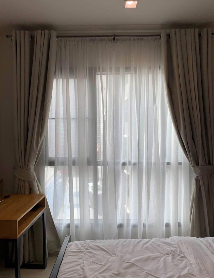รูป Life sukhumvit 48 ☎️1 bed 15 floor 16000/month ‼️NOW AVAILABLE 🔆✅ - รูปที่ 6/8