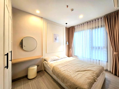 Condos for rent : PFD-08976 Condo for rent Life Asoke Hype (Life Asoke Hype), minimalist style room, fully furnished.