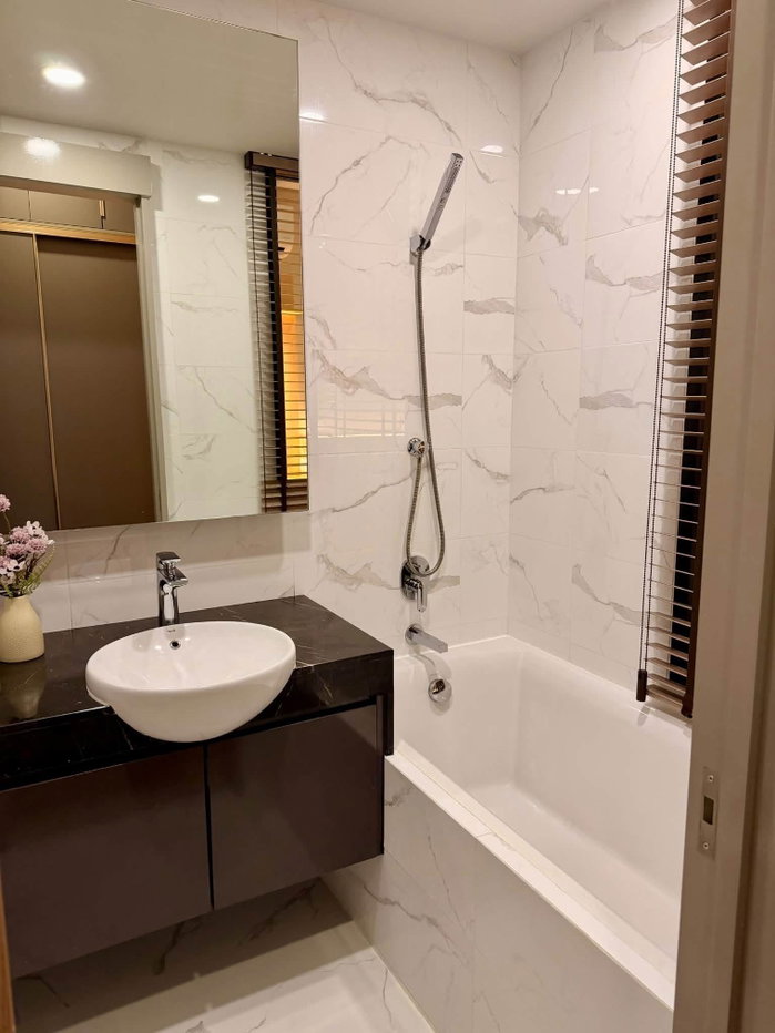 รูป 🔥 ให้เช่า CLOUD THONGLOR🔥 🏙️ 1 Bedroom | 32 ตร.ม. | ชั้น 39 💰 22500 บาท/เดือน ✨ ห้องใหม่ ตกแต่งครบ ไม่เคยมีผู้เช่า พร้อมเข้าอยู่ - รูปที่ 8/9