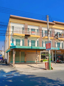 ปล่อยเช่าตึก 3 ชั้น 2 คูหา 📍 ทำเลหนองไม้แดง – อมตะชลบุรี