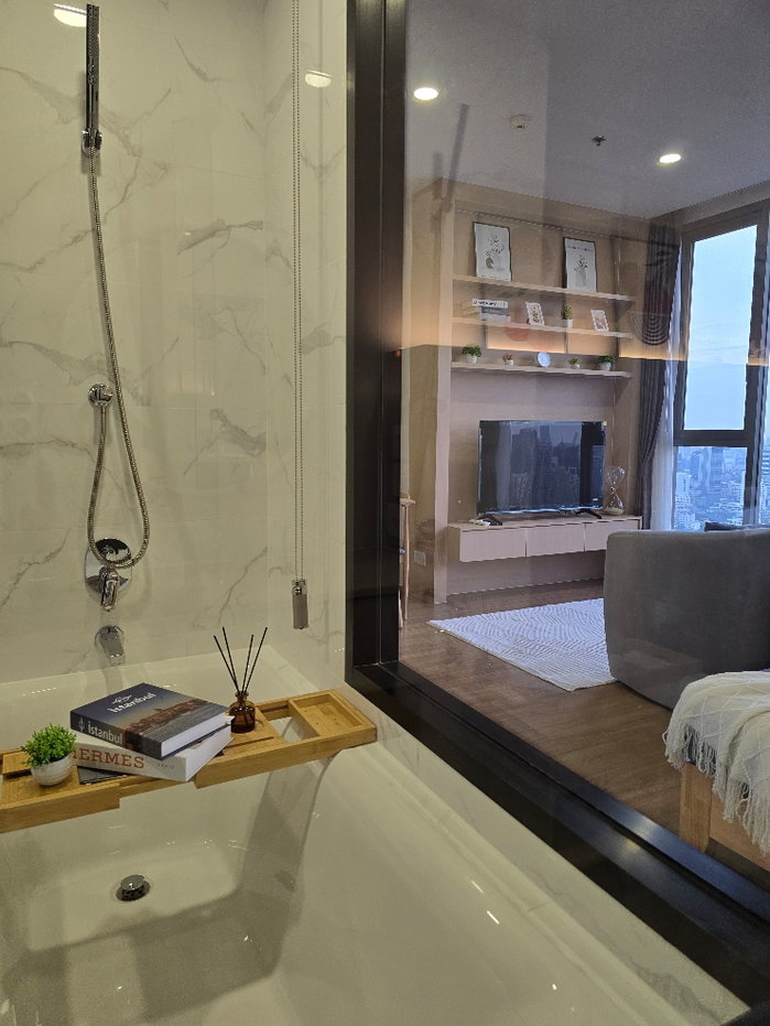 รูป Cloud Thonglor-Phetchaburi 🔥
ชั้น41 ห้องตกแต่งครบ พร้อมเข้าอยู่
✅ 1 Bed 32 ตร.ม.
✅ ชั้น 41 (ชั้นสูง วิวสวย โปร่งสบาย)
✅ราคา 24,000 บาท - รูปที่ 9/16