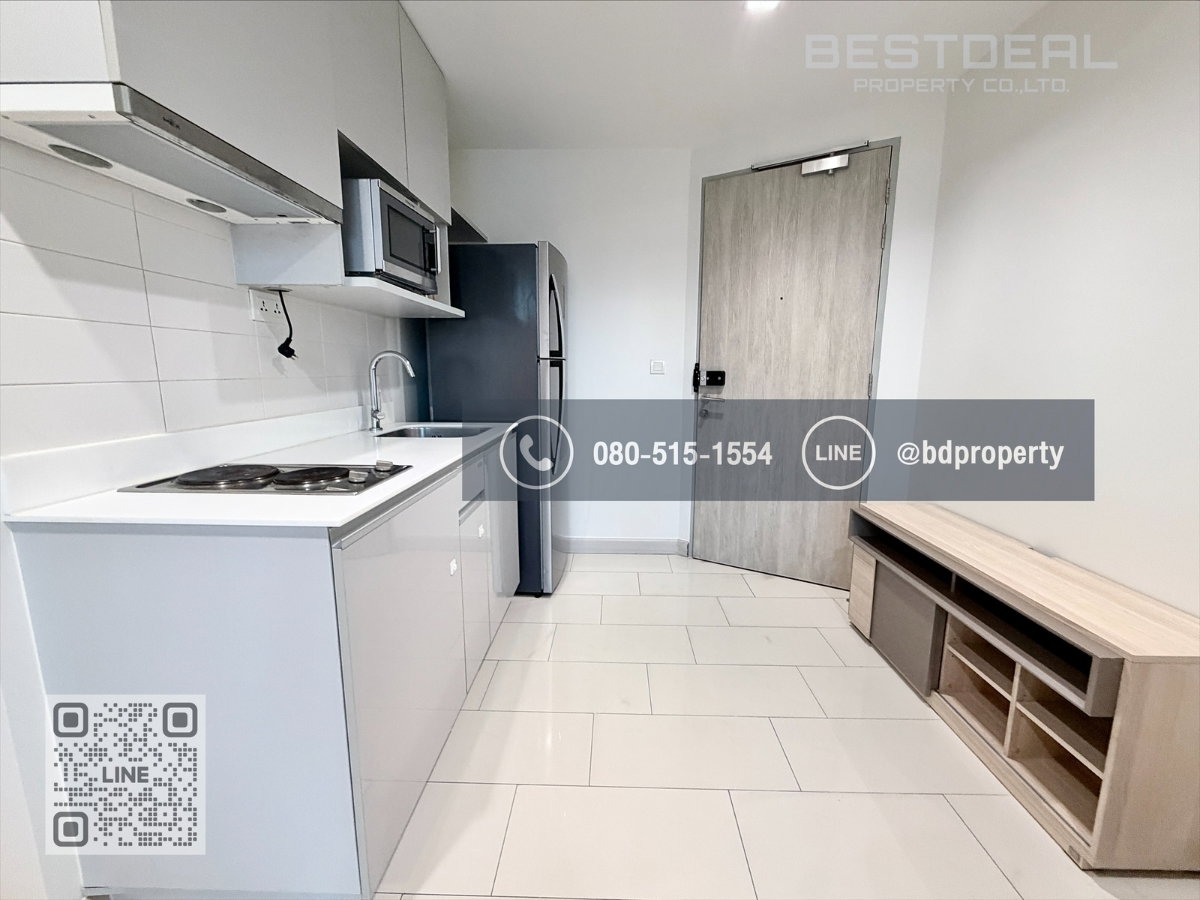 รูป Bestdeal ให้เช่า ขนาด 2 ห้องนอน 55 sqm.เฟอร์นิเจอร์และเครื่องใช้ไฟฟ้าครบพร้อมเข้าอยู่ 25,000 บาท/เดือน “IDEO MOBI RAMA 9” ใกล้MRTและเซ็นทรัลพระราม 9 - รูปที่ 16/20