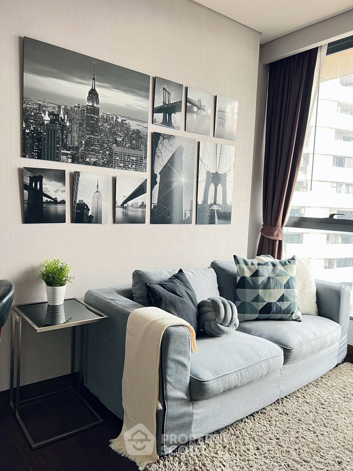 picture 18th-Floor 1-BR At The Lumpini 24, BTS Phrom Phong (ID 3329766) - 2/9