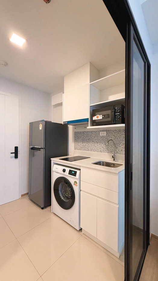 รูป Chapter One Spark Charan ห้องสวย ราคาดี สอบถามเพิ่มเติมได้ที่ Line @condorental - รูปที่ 13/18