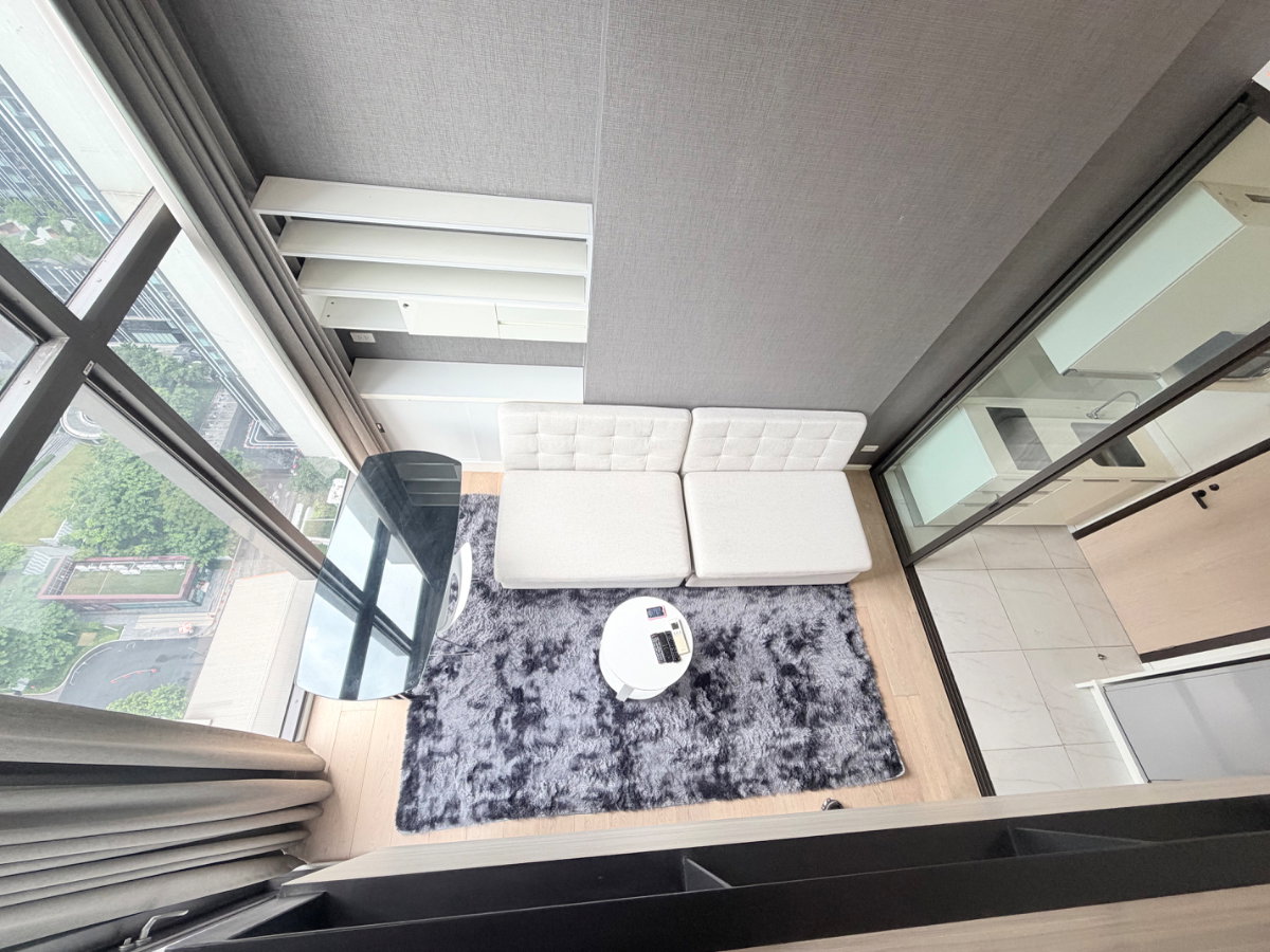 รูป ❤️🏙️ คอนโด Duplex 2 ชั้น❤️ 📸Video room🚝 MRT พระราม 9 ห้องสวย 🔰ใกล้ Central พระราม 9 , ฟอร์จูน จ๊อดแฟร์☎️ Tel/line/whatapp : 0917061999 คุณกวา - รูปที่ 15/18