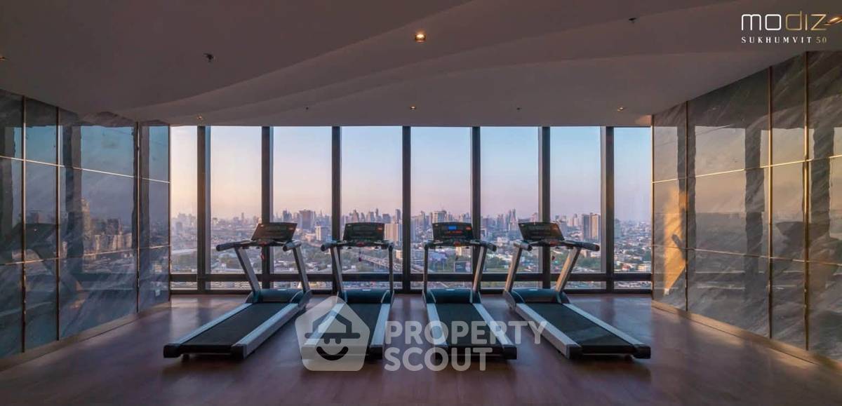 รูป คอนโดหนึ่งห้องนอน Modiz Sukhumvit 50 ใกล้ BTS อ่อนนุช (ID 3337116) - รูปที่ 12/18