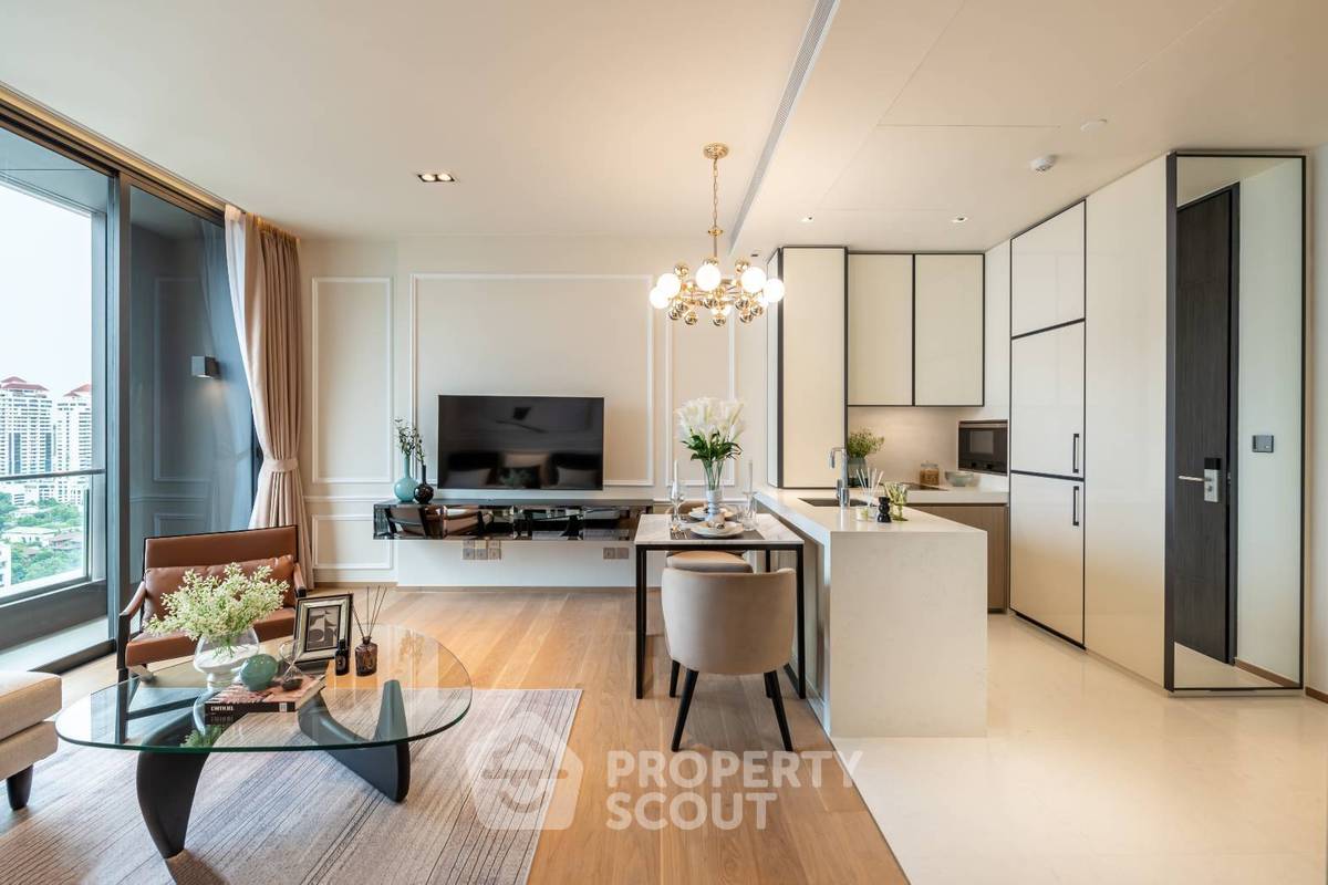 picture 19th-Floor 1-BR At Beatniq Sukhumvit 32 Near BTS Thong Lor (ID 3337109) - 2/8