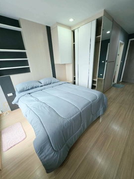 🏙️ ให้เช่า Casa Condo Ratchada-Ratchaphruek (ตึกสูง)  📍 ติด BTS ตลาดพลู เดินทางสะดวกมาก  ✨ ห้อง Studio ขนาด 27 ตร.ม.