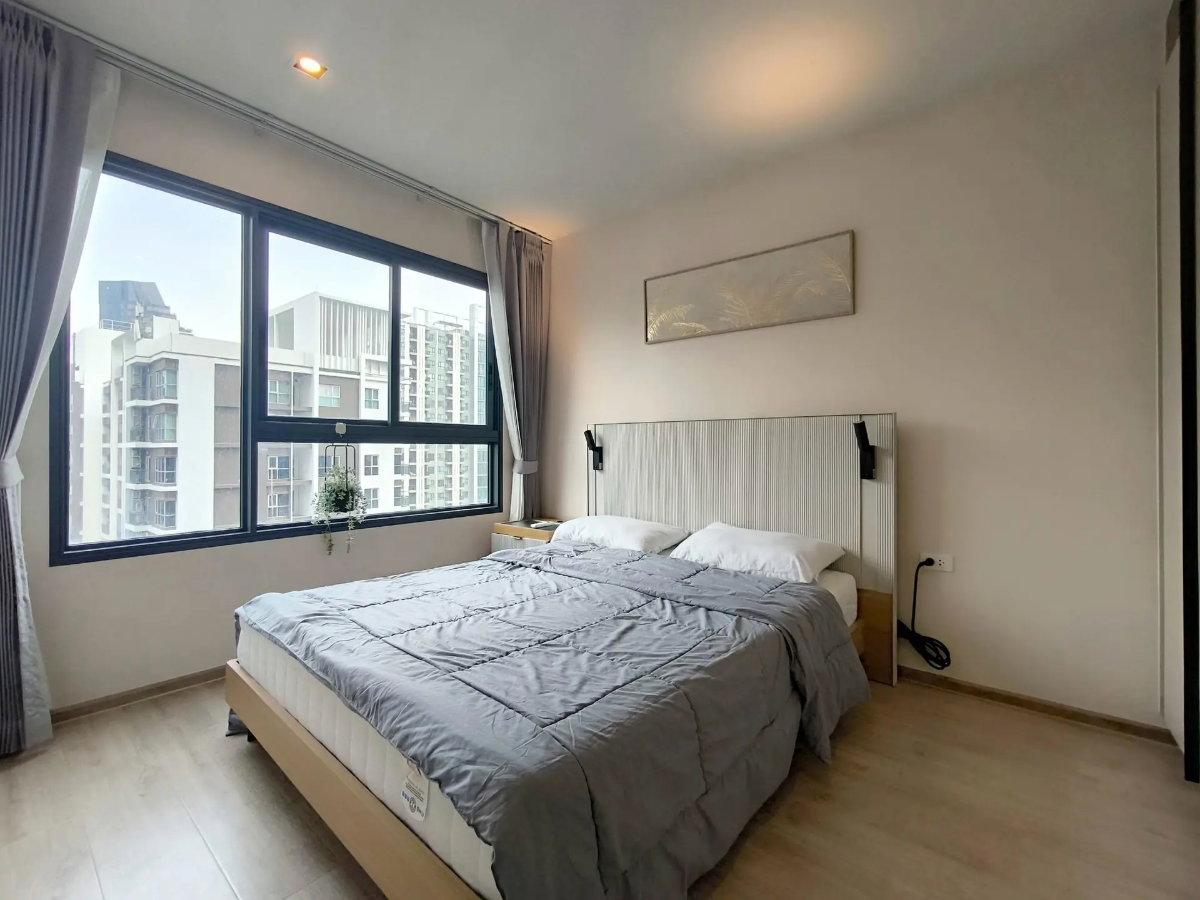 🌆 For Rent: IDEO Rama 9 - Asoke | Only 450 m to MRT Rama 9 | Fully Furnished & Move-in Ready @90condo 🌃