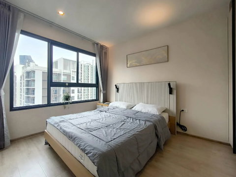 🌆 ให้เช่า: IDEO Rama 9 - Asoke | เพียง 450 ม. ถึง MRT พระราม 9 | แต่งครบ พร้อมอยู่ @90condo 🌃