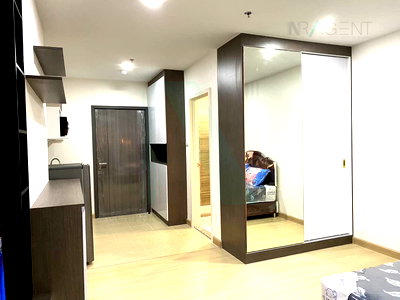 Condos for rent : 🎉 For Rent Condo SUPALAI VERANDA SUKHUMVIT 117 Building 1, Floor 9,Studio, Room size 29.00 sqm