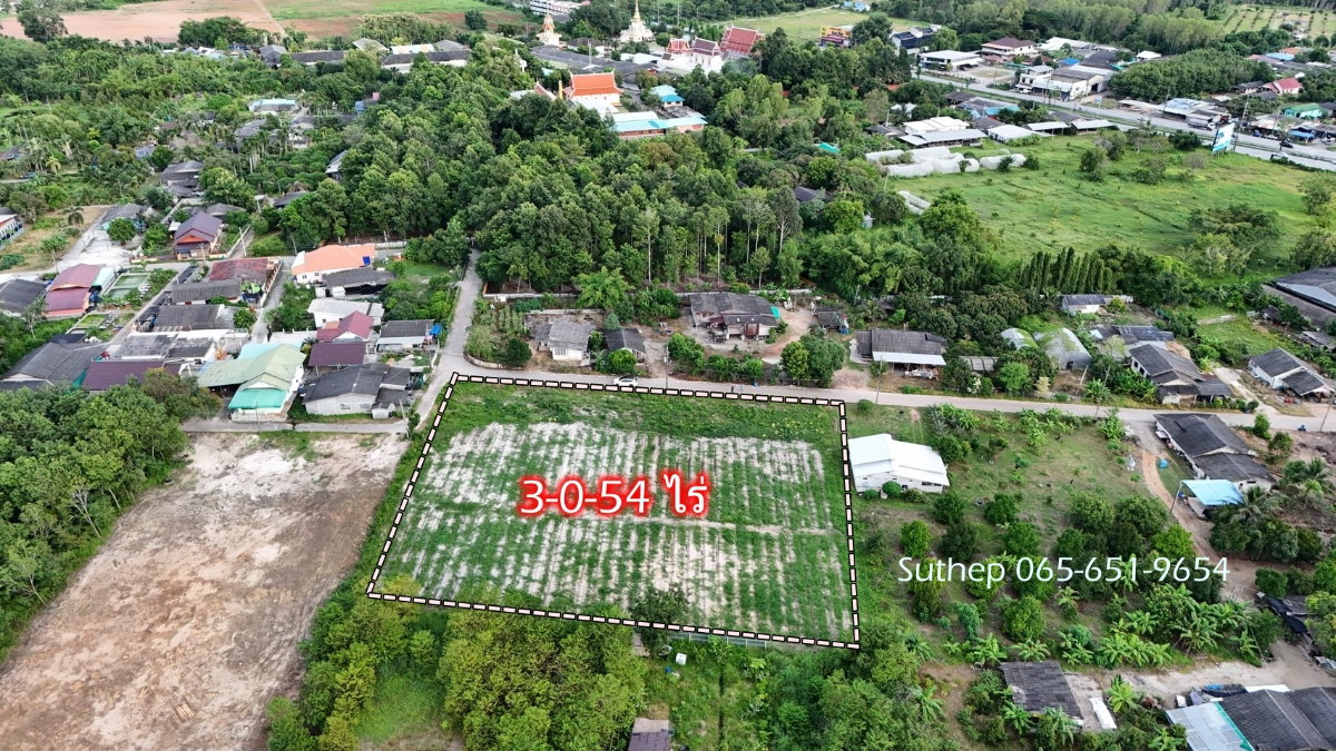 รูป  ขายที่ดินถมแล้ว 300 ตารางวา ใกล้สุขุมวิท 250 เมตร ไฟฟ้าและประปาพร้อม เพ ระยอง - รูปที่ 3/25
