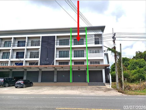 SHOP HOUSE 21.7 Sq.w. Muang Chanthaburi Chanthaburi for 3.1M