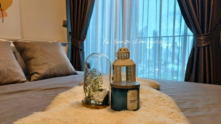 picture Prime Corner Unit | 23rd Floor | 1 BED+ | Panoramic City View | LIFE ASOKE RAMA 9 — Spacious Layout, Move-in Ready! (Owner Post) - 8/34