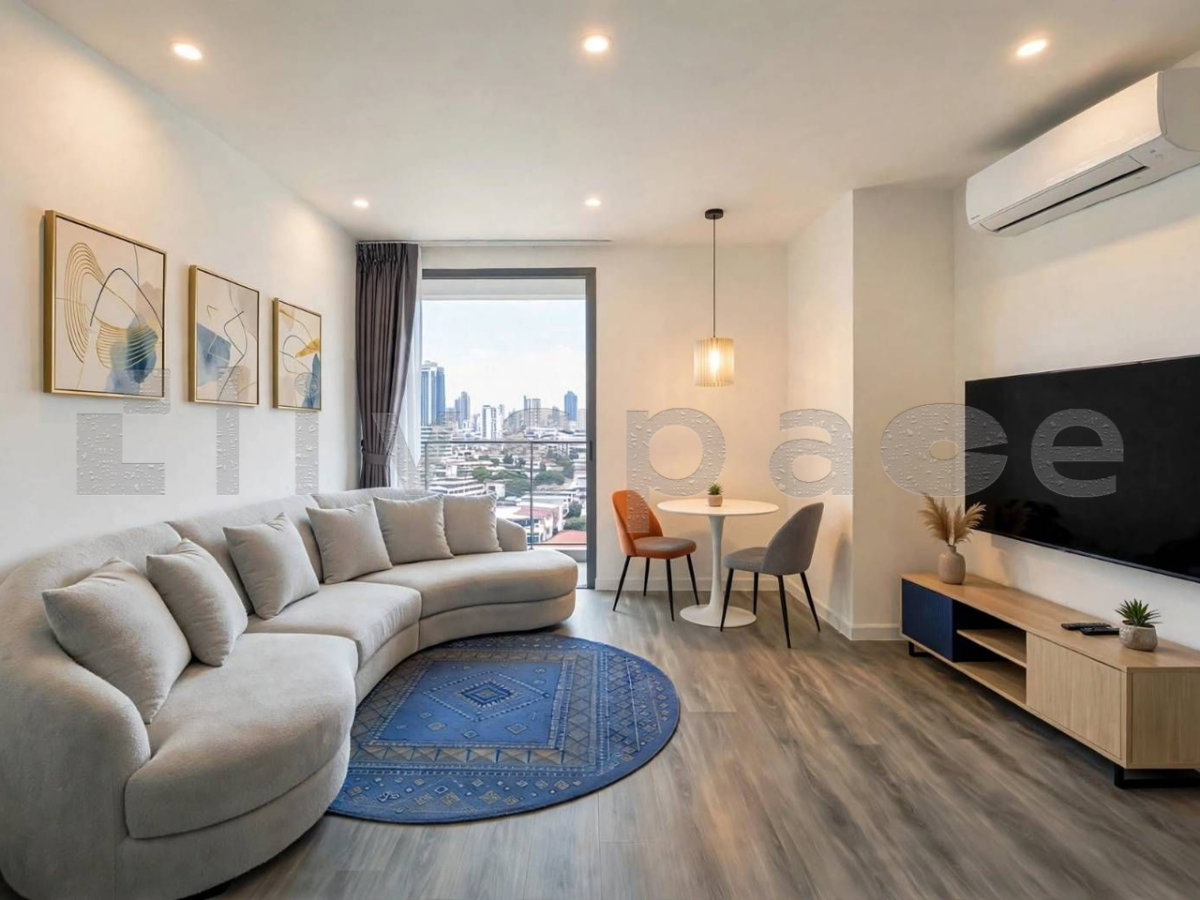 รูป ▚ L07C0Pツ ให้เช่า XT Ekkamai 2 Bed 57ตร.ม. แต่งสวย ยูนิต 2 นอนหายาก ราคาต่อรองได้ เปลี่ยนโซฟาใหม่ ใจกลางเอกมัย ใกล้ BTS เอกมัย✨ - รูปที่ 1/5