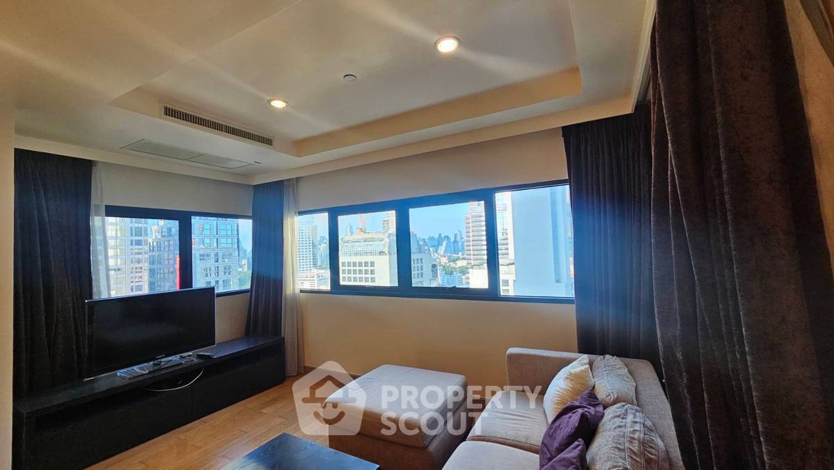picture High-Floor 1-BR At Sathorn Gardens Near MRT Silom (ID 510352) - 27/32