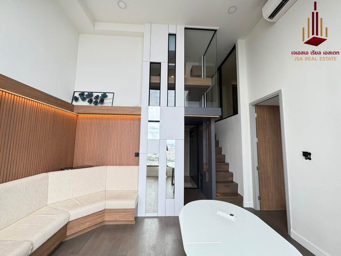 3-bed condo for rent, 64 sqm, PARK ORIGIN CHULA - SAMYAN