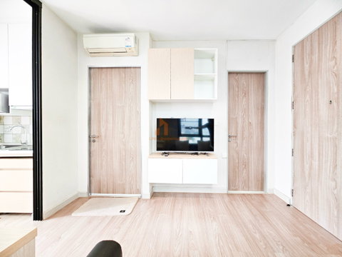 Sale With Tenant : The Capital Ratchaprarop - Vibhavadi - 1 Bedroom LC222