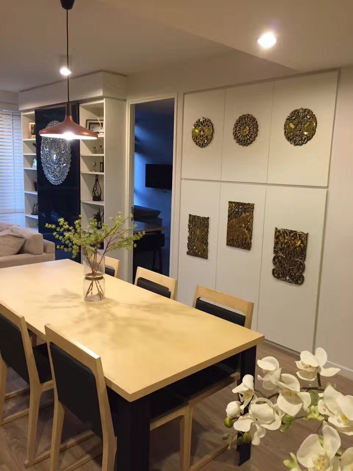 picture owner’s post，Silom 2 bedrooms condo for rent, agents welcome! - 6/22