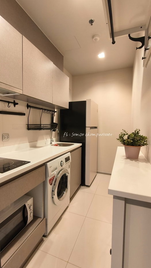 picture Prime Corner Unit | 23rd Floor | 1 BED+ | Panoramic City View | LIFE ASOKE RAMA 9 — Spacious Layout, Move-in Ready! (Owner Post) - 18/34