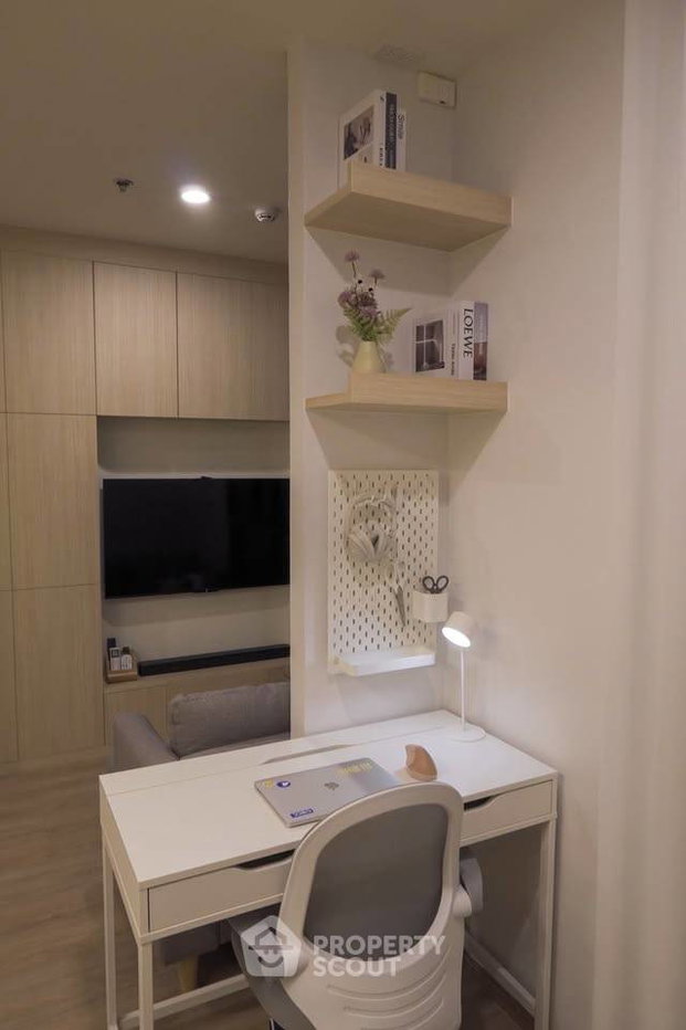 picture 40th-Floor 1-BR Nue District R9 200m To MRT Phra Ram 9 (ID 3333695) - 8/13