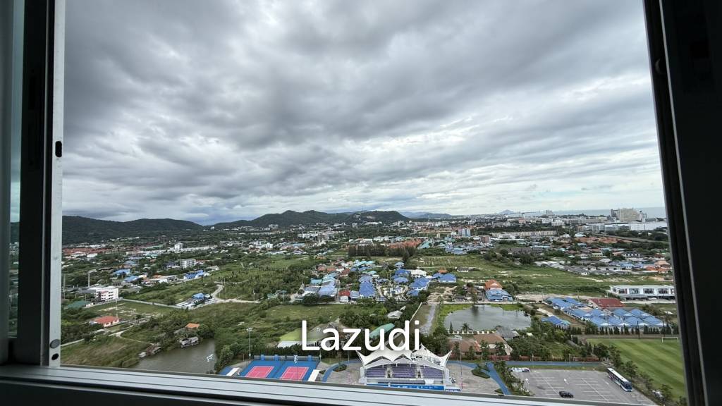 รูป คอนโดวิวทะเลชั้น 24 ขนาด 32 ตร.ม. ย่านหนองแก หัวหิน - รูปที่ 17/25