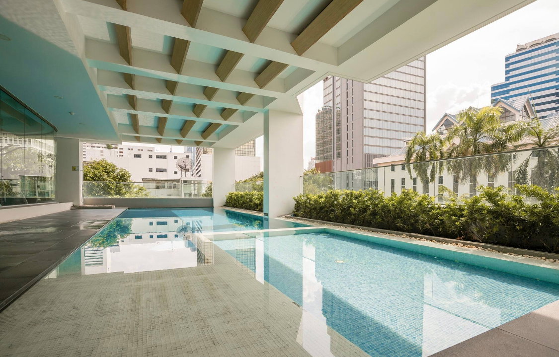 picture owner’s post，Silom 2 bedrooms condo for rent, agents welcome! - 12/22