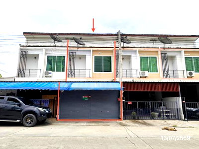 Townhouses for sale Ammata City Industrial Estate : TOWN HOUSE 32.2 Sq.w. Pluak Daeng Rayong for 1.8M