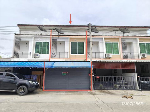 TOWN HOUSE 32.2 Sq.w. Pluak Daeng Rayong for 1.8M