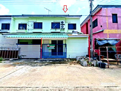 Townhouses for sale Maha Vajiralongkorn Thanyaburi Hospital : TOWN HOUSE 17.6 Sq.w. Thanyaburi Pathumthani for 807,000