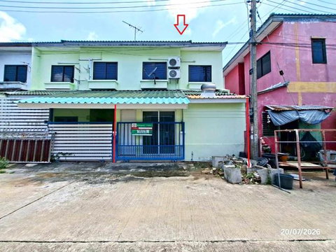 TOWN HOUSE 17.6 Sq.w. Thanyaburi Pathumthani for 807,000